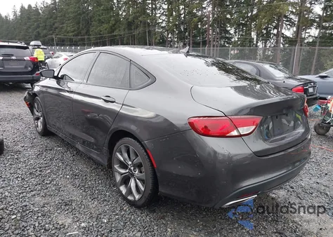 2016 Chrysler 200 S из США, поврежденный, VIN 1C3CCCBG4GN152011